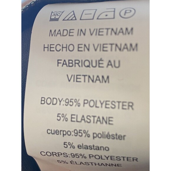 F. Michael Kors Blouse Size M Green Top Cap Sleeve Shirt Round Neck NWT $88 - Picture 8 of 10